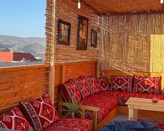 Aourir Waves Surf House - Awrir - Balcón