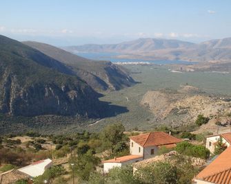 Olympic Hotel - Delphi - Widok na zewnątrz