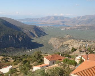 Olympic Hotel - Delphi - Außenansicht