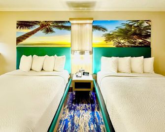 Days Inn Los Angeles - אינגלווד - חדר שינה