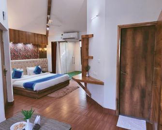 Onyx Hotel & Resorts - Rāmnagar - Sovrum