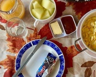 Hostal Recuerdos de Familia - Valparaíso - Comida