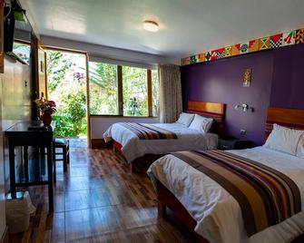 Hotel Tierra Inka Sacred Valley - אולנטאיטאמבו - חדר שינה