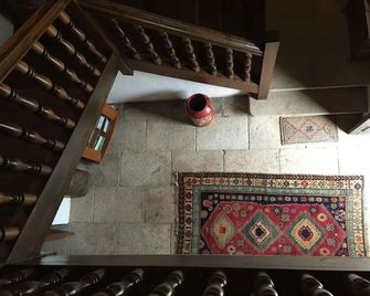 Pazo Torre do Barrio - Sarria - Aufgang