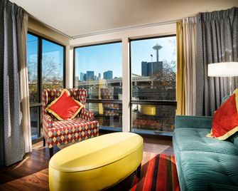 ستاي باين آبل، ذا ماكسويل هوتل، سياتل سنتر سياتل - سياتل - غرفة معيشة