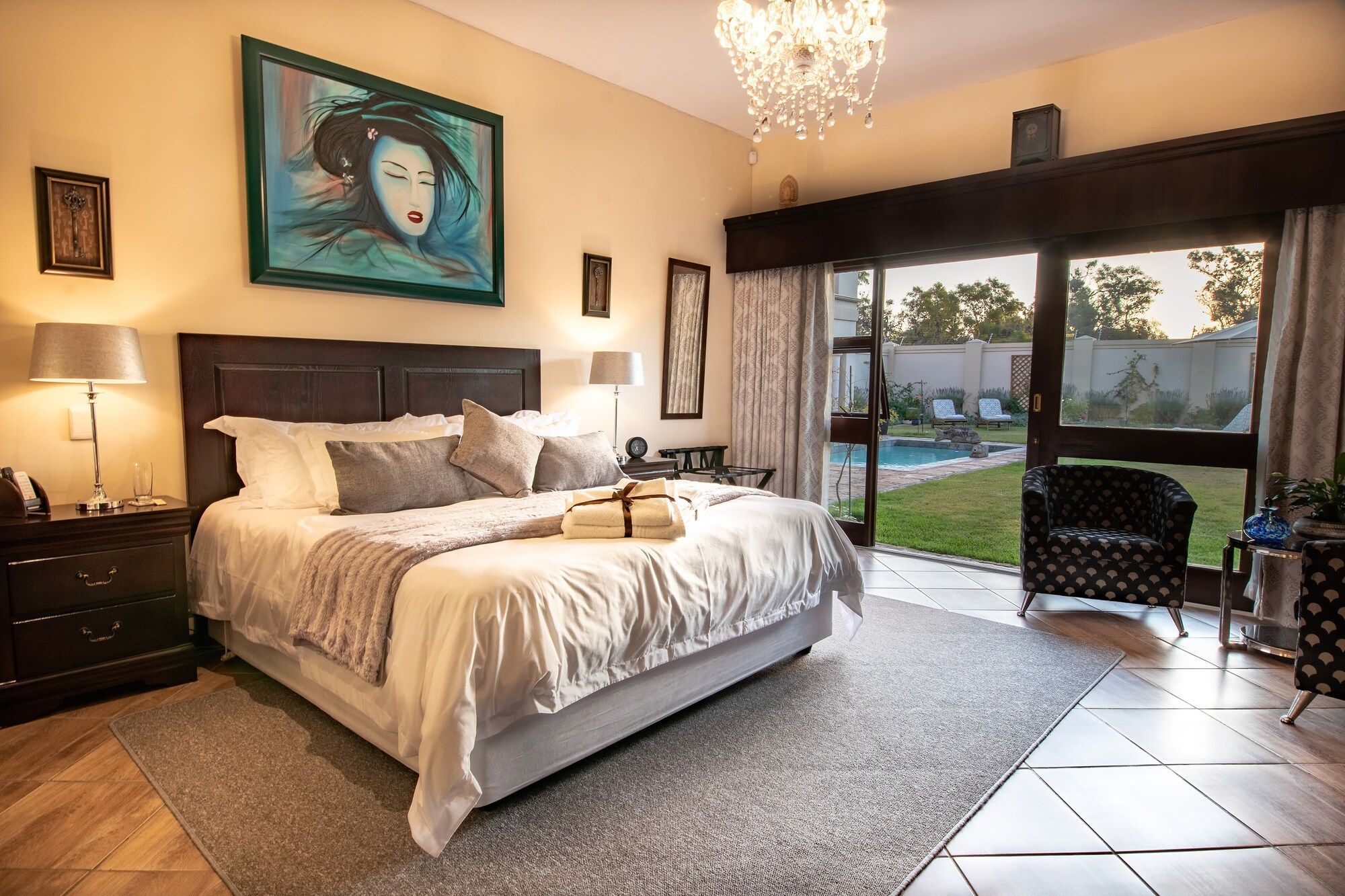 Amery House - Porto Elizabeth - Quarto