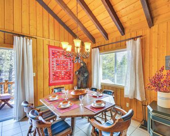 Mccall Creekside Cabin Secluded Buena Vista Gem! - Nathrop - Comedor