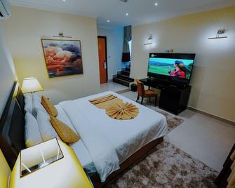 Villaggio Hotel Abu Dhabi - אבו דאבי - חדר שינה