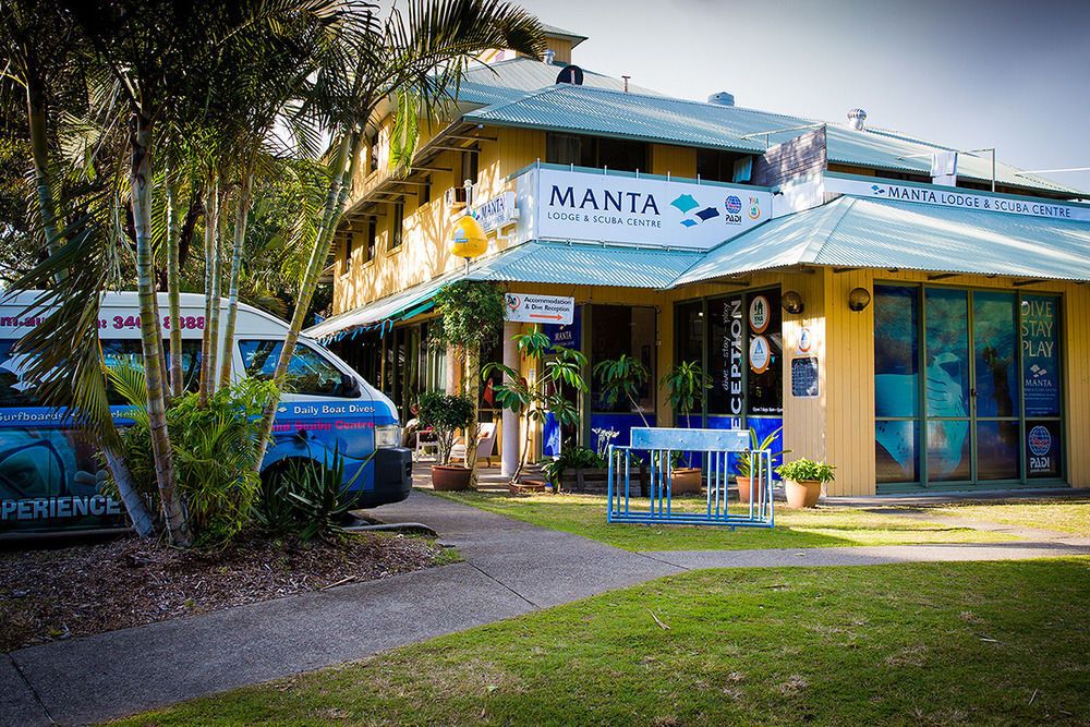 Manta Lodge & Scuba Centre