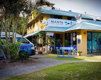 Manta Lodge & Scuba Centre - Point Lookout - Edificio