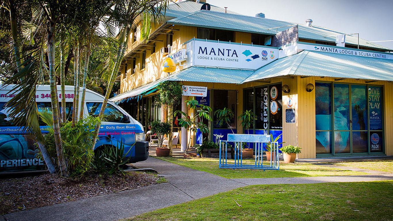 Manta Lodge Yha & Scuba Centre