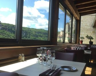 โรงแรม ดู ลียง ดอร์ - Rocamadour - ร้านอาหาร
