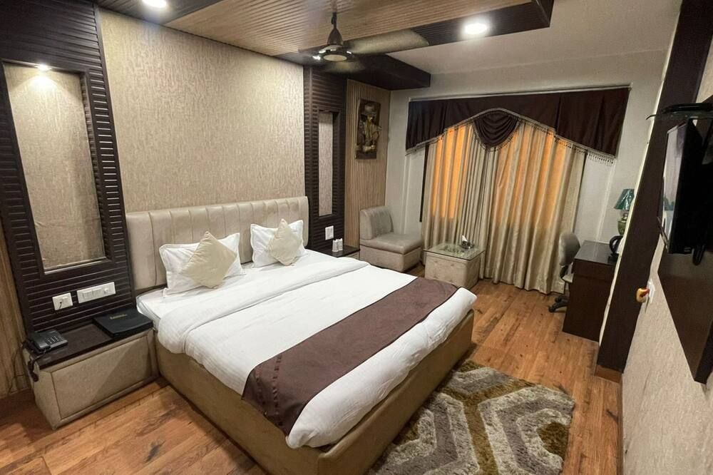 Hotel Grand Sai -Moradabad, Uttar Pradesh - Morādābād - Schlafzimmer