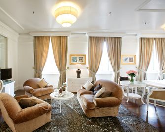 Hotel Majestic Roma - Roma - Area lounge