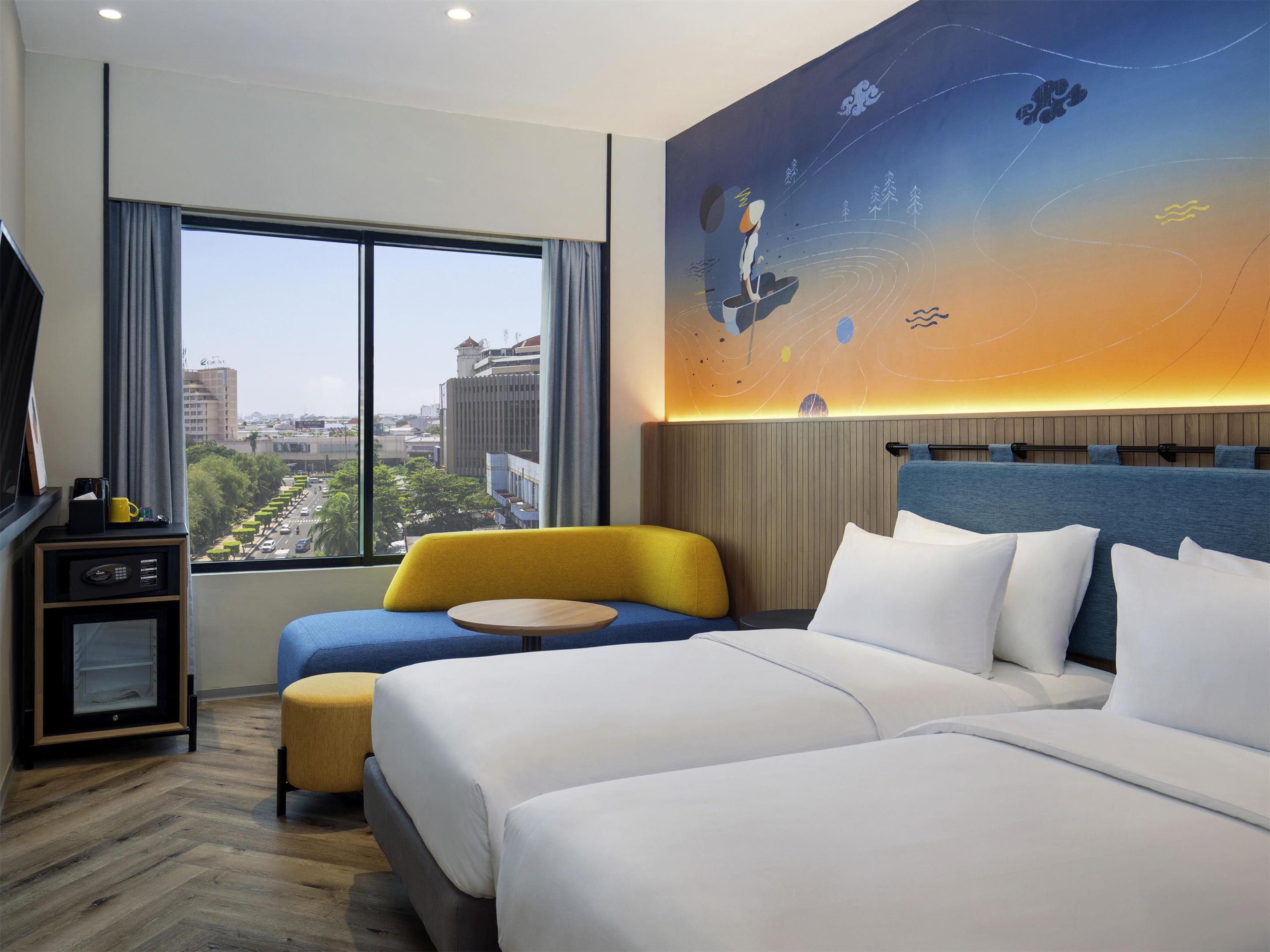 ibis Styles Semarang Simpang Lima - סמראנג - חדר שינה