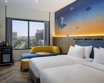 ibis Styles Semarang Simpang Lima - סמראנג - חדר שינה