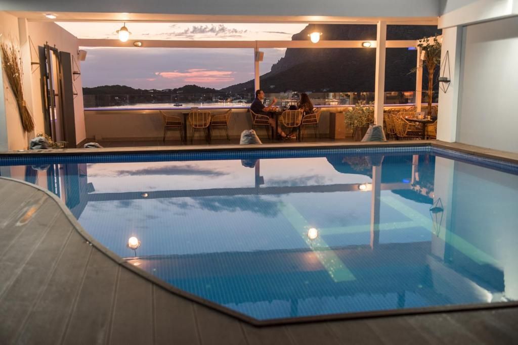 Hyperion Hotel - Kálymnos - בריכה