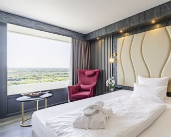 Plaza Hotel Gelsenkirchen - Gelsenkirchen - Camera da letto