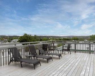 Loft 307 | Rooftop | Downtown - Rimouski - Balcony