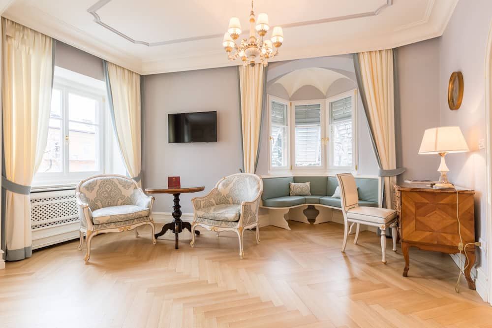 Hotel Elephant - Bressanone/Brixen - סלון