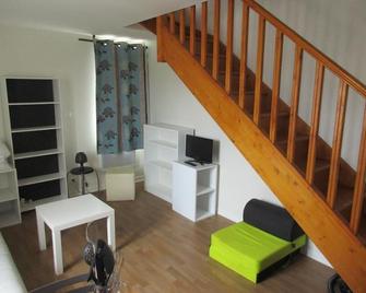 Camping Harrobia - Bidart - Wohnzimmer