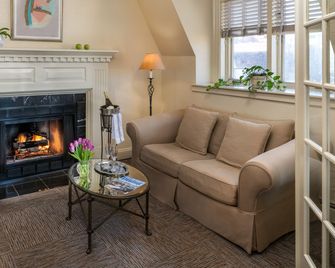 Carter House Inns - Eureka - Wohnzimmer