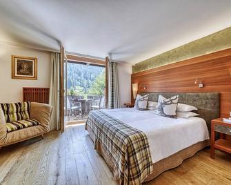 Majestic Mountain Charme Hotel - Madonna di Campiglio - Phòng ngủ