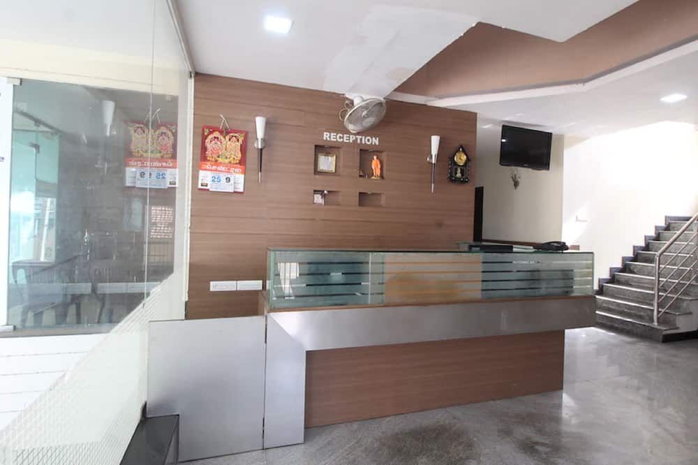 Kvr Hotels - Karur - Front desk