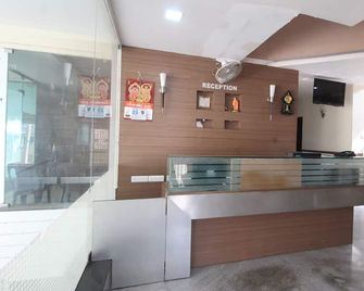 Kvr Hotels - Karur - Front desk