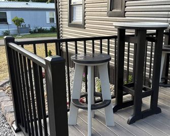 The Eagles Nest - Wilmot - Balcony