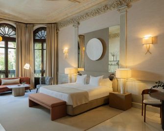 Hospes Palacio de los Patos - Granada - Bedroom