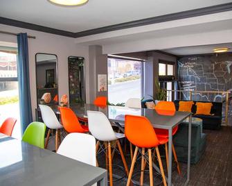 ساميسون سان فرانسيسكو - هوستل - سان فرانسسكو - غرفة طعام