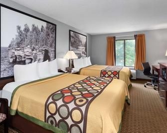Super 8 by Wyndham Sun Prairie/Madison E - Sun Prairie - Habitación