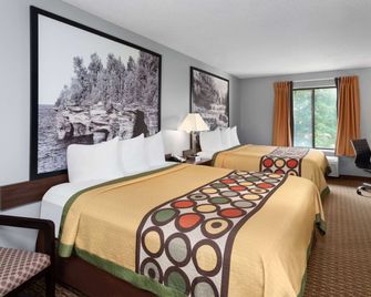 Super 8 by Wyndham Sun Prairie/Madison E - Sun Prairie - Ložnice