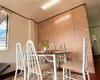 La Freyah's Homestay - San Isidro - Comedor