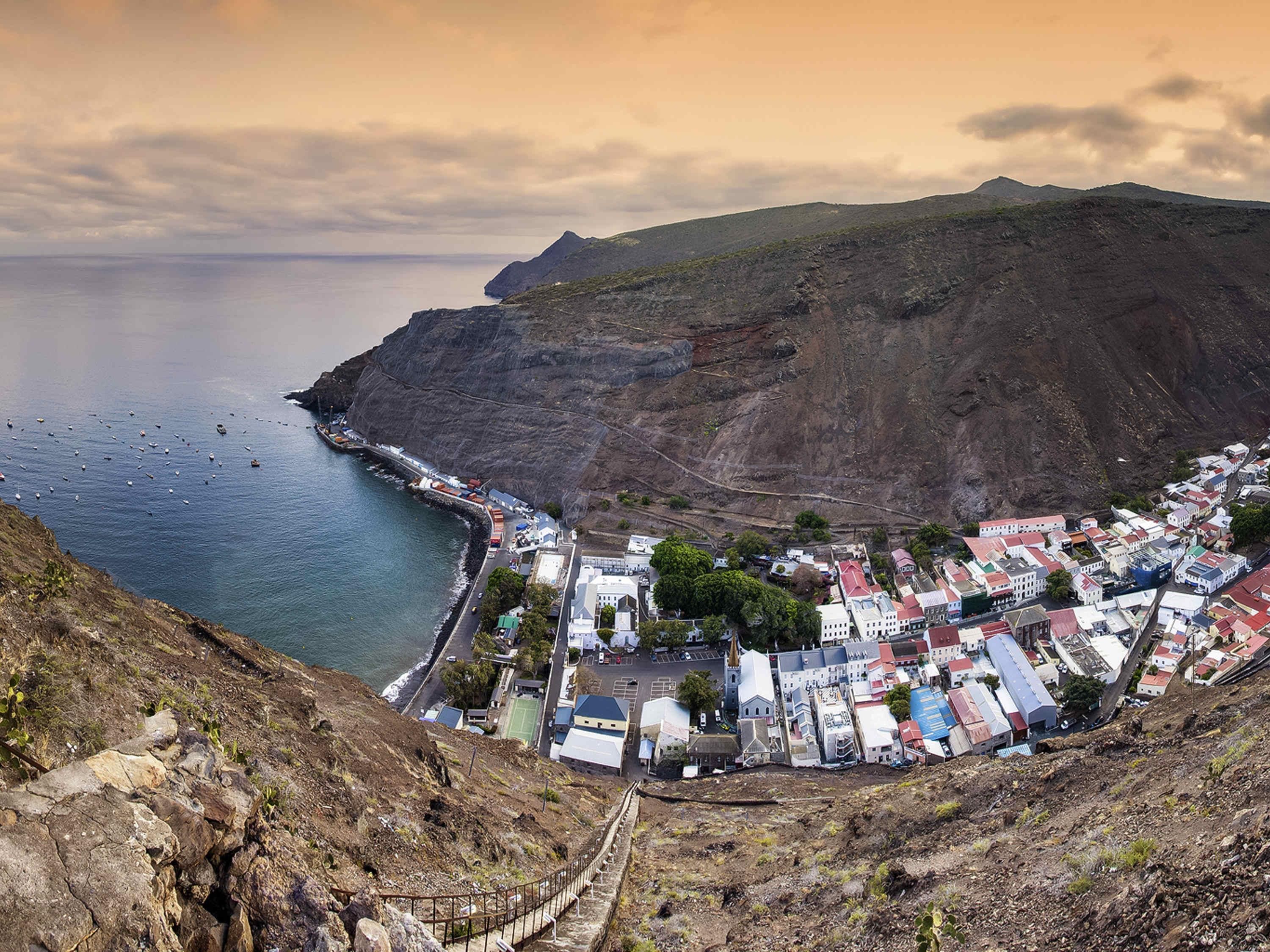 Mantis St Helena - Jamestown - בניין