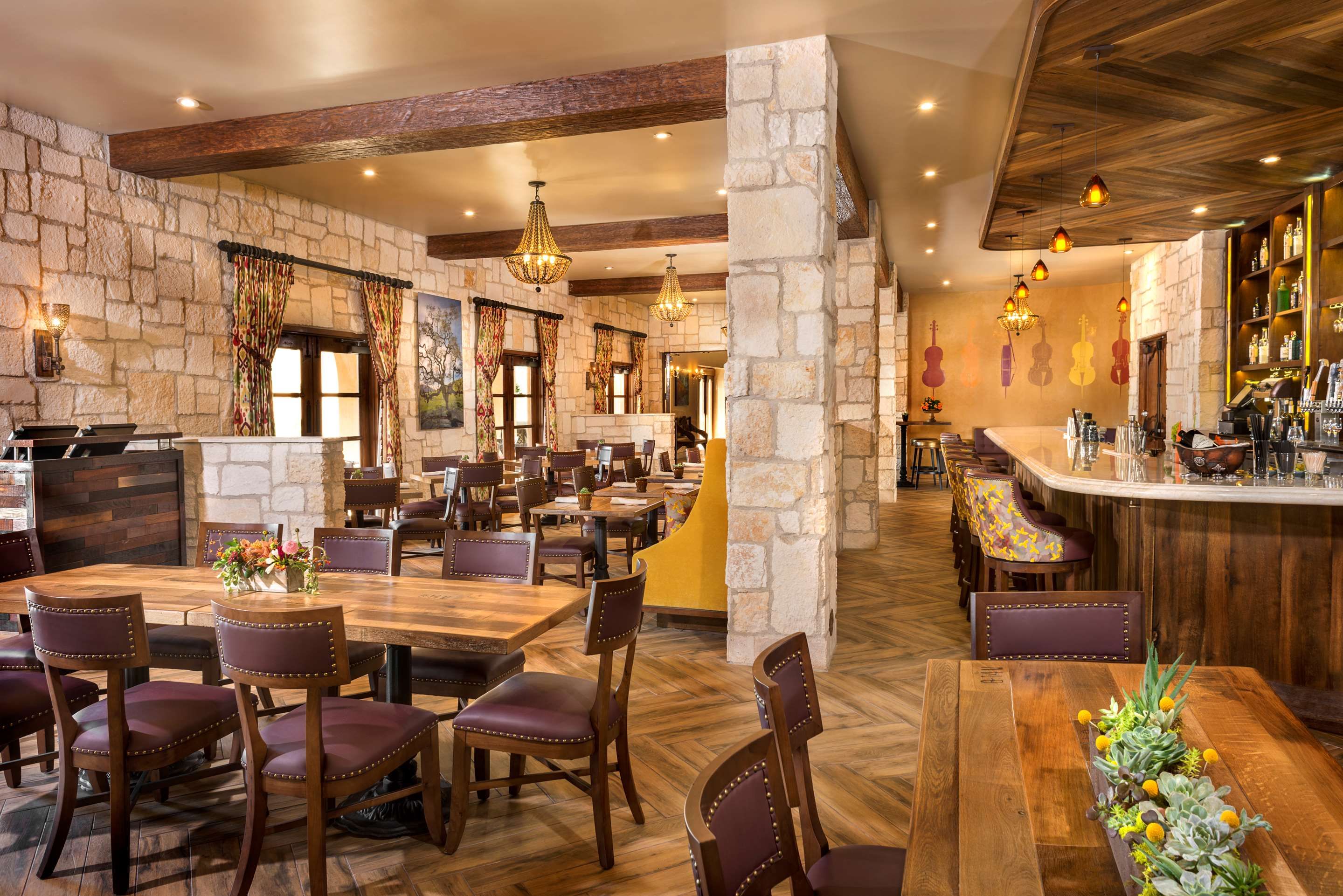 Allegretto Vineyard Resort Paso Robles - El Paso de Robles - Restaurang