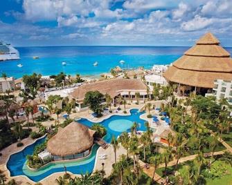 Grand Park Royal Cozumel Inviting Studio w Balcony & Garden - Cozumel - Pool