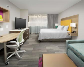 Home2 Suites by Hilton Atlanta Midtown - Atlanta - Sypialnia