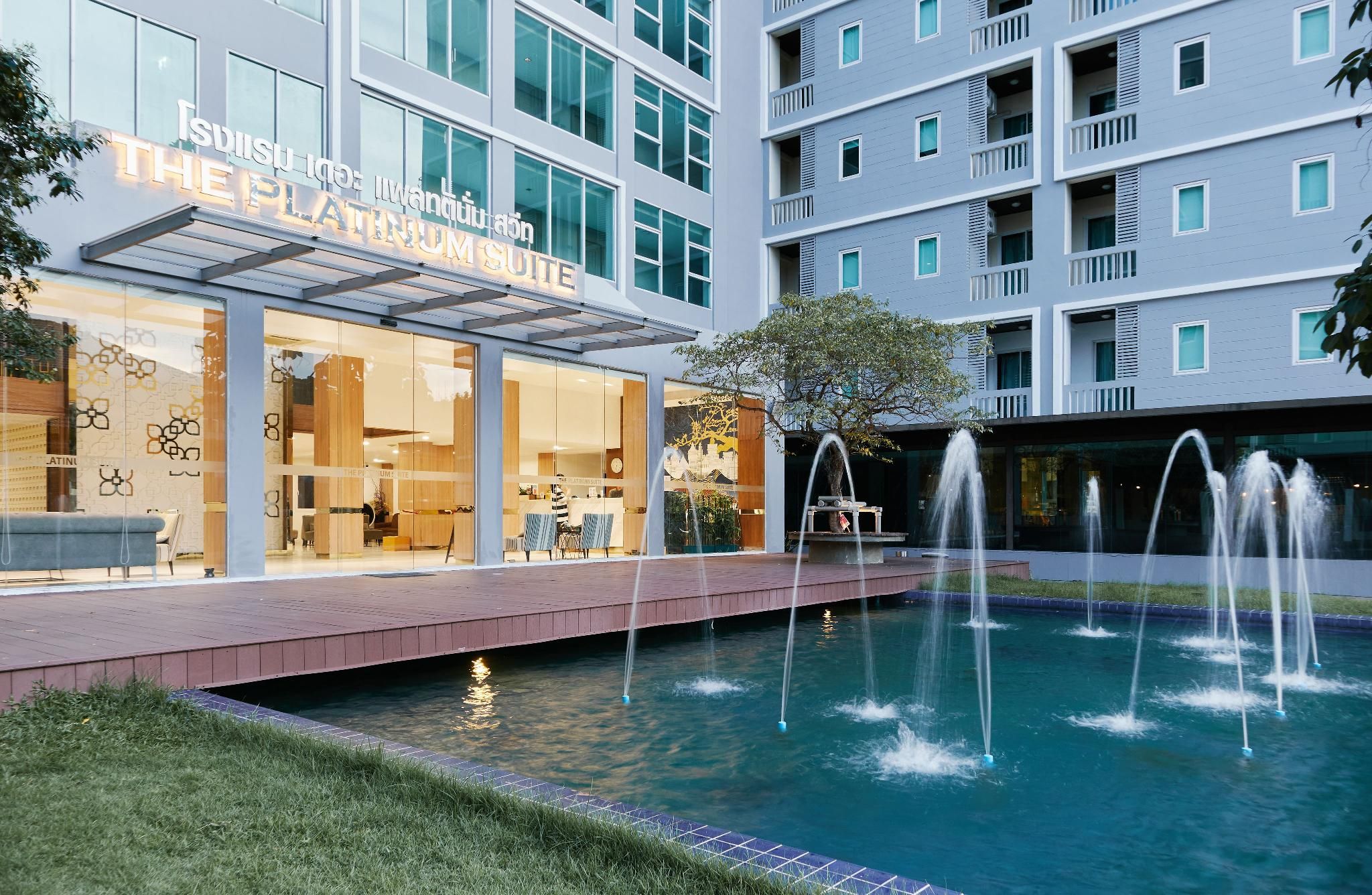 The Platinum Suites Bangkok by Dancenter - בנגקוק - בניין