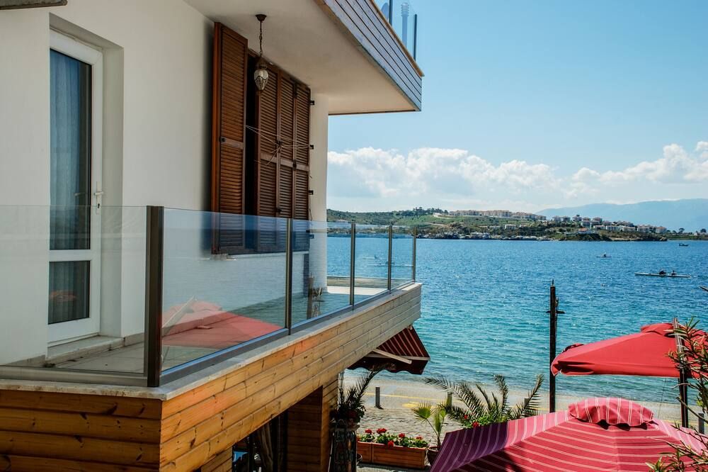 Foca Antik Hotel - Foca - Balkon