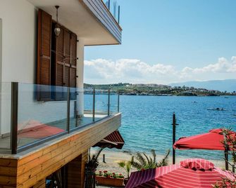 Foca Antik Hotel - Foca - Balkon