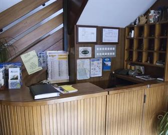 Albergo La Genzianella - Armeno - Recepción