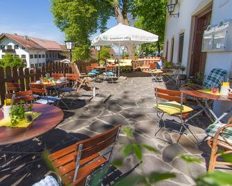 Hotel Alpenblick - Saint Christoph - Patio