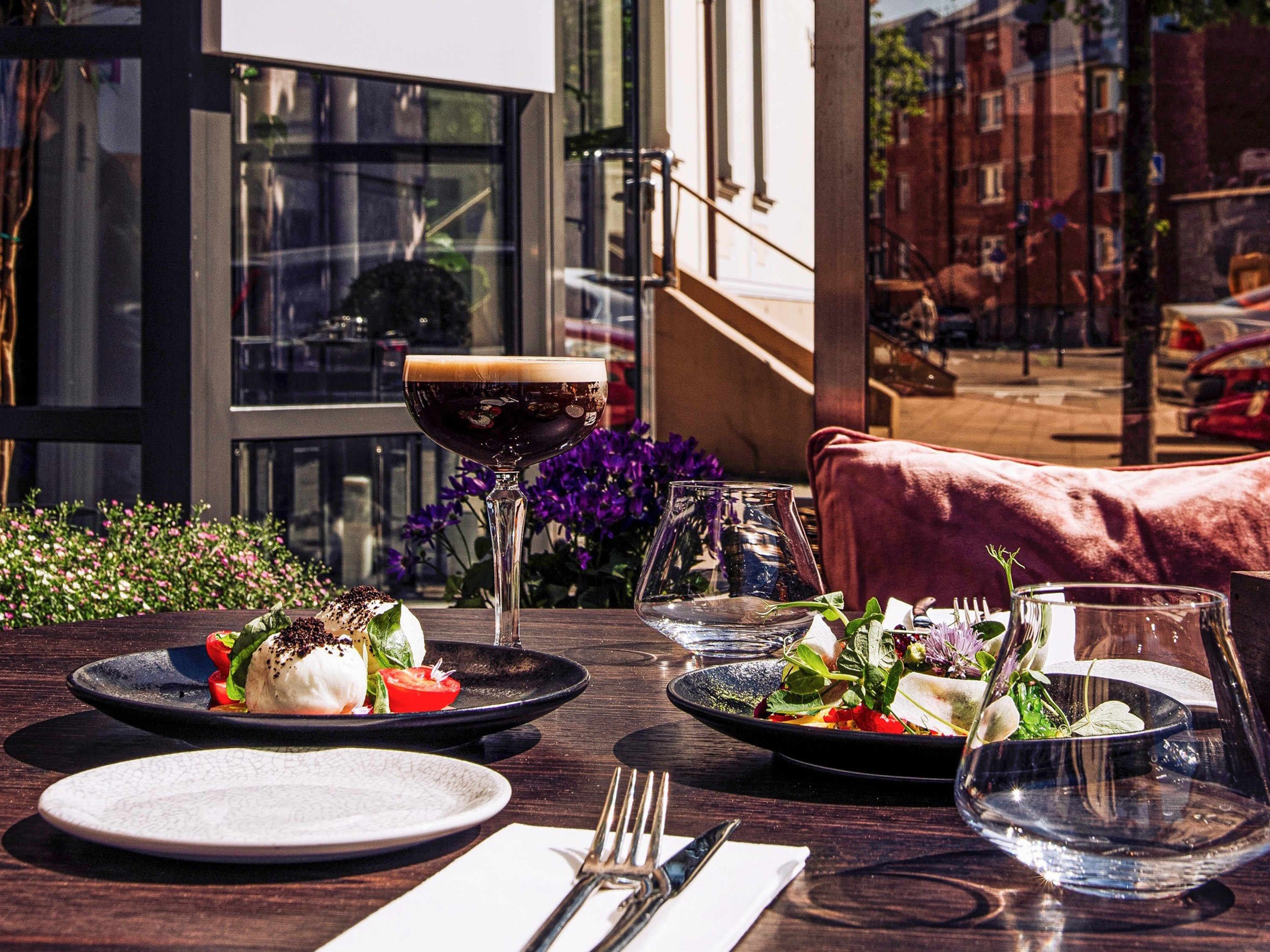 مركيور كلايبيدا سيتي - كلايبيدا - مطعم