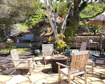 Cozy Cottage by beach - Encinitas - Innenhof