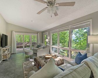 Fish, Hike and Relax Forest-View Morovian Falls Gem - Wilkesboro