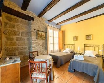 Fonda la Plaza - Valderrobres - Camera da letto