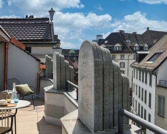 Boutique Hotel Seidenhof - Zurich - Balcony