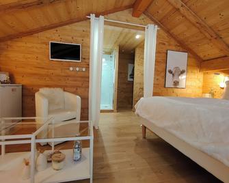 Chambre Boille à Lait - Entremont - Schlafzimmer